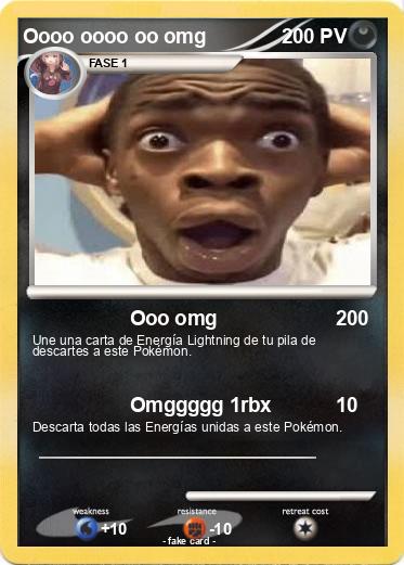 Pokemon Oooo oooo oo omg
