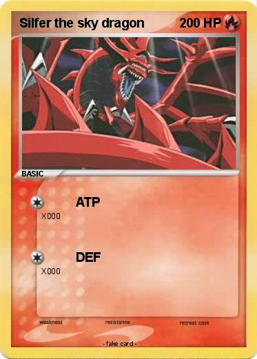 Pokemon Silfer the sky dragon
