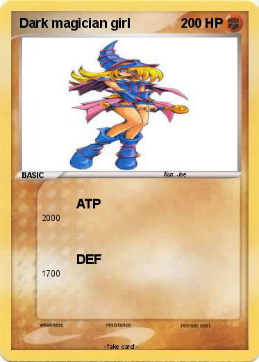 Pokemon Dark magician girl