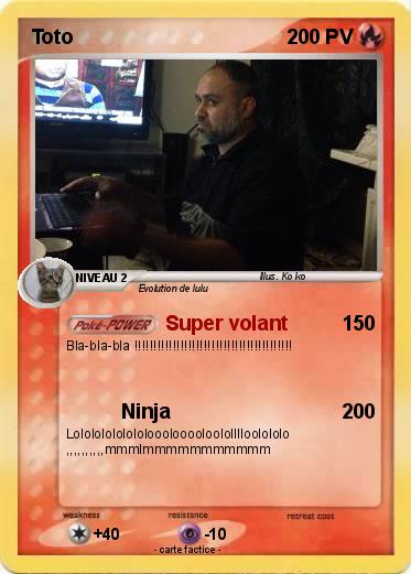 Pokemon Toto