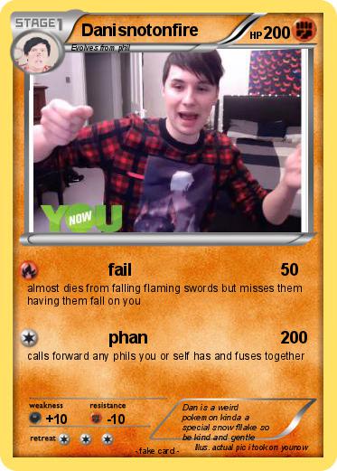 Pokemon Danisnotonfire