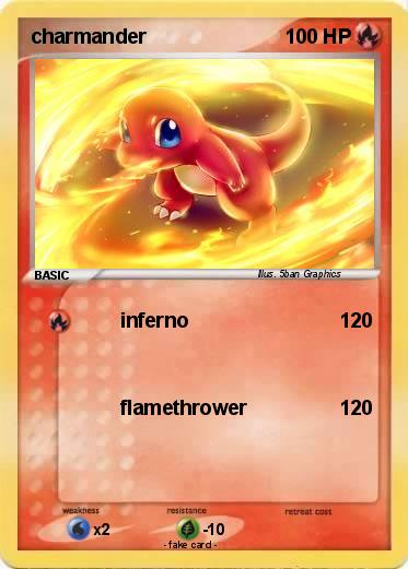 Pokemon charmander