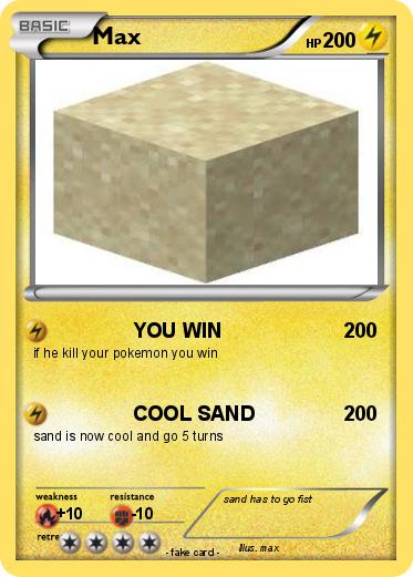 Pokemon Max