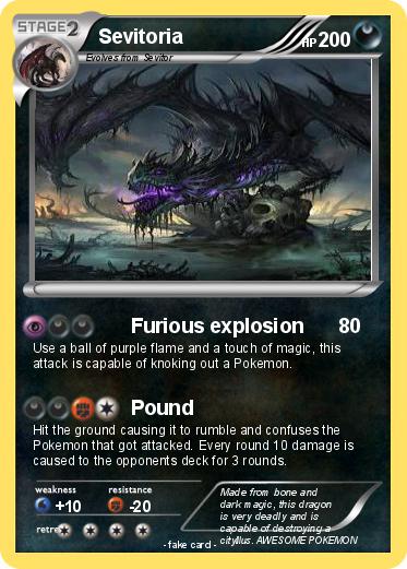 Pokemon Sevitoria