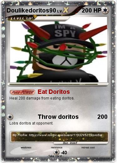 Pokemon Doulikedoritos90