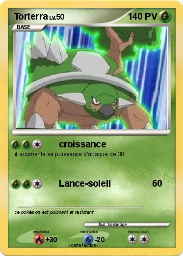 Pokemon Torterra