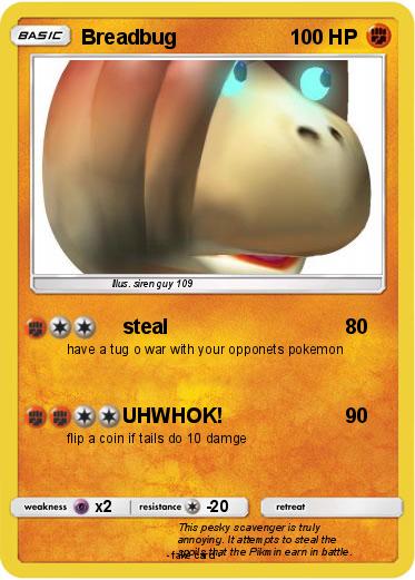 Pokemon Breadbug