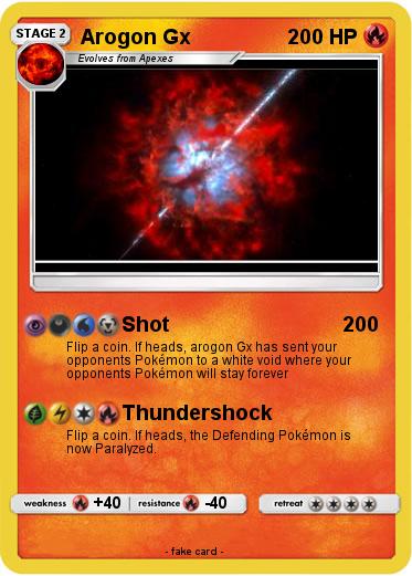 Pokemon Arogon Gx