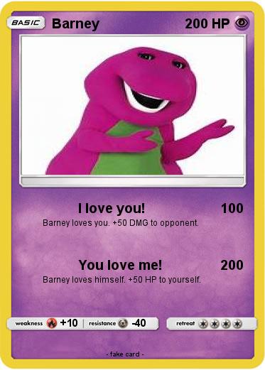 Pokemon Barney