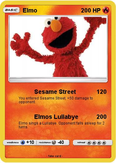 Pokemon Elmo