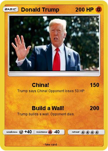 Pokemon Donald Trump