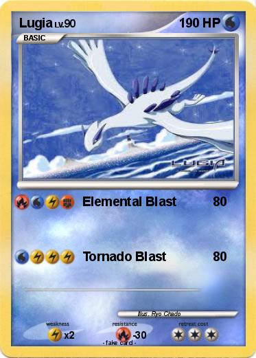 Pokemon Lugia