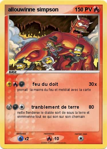 Pokemon allouwinne simpson
