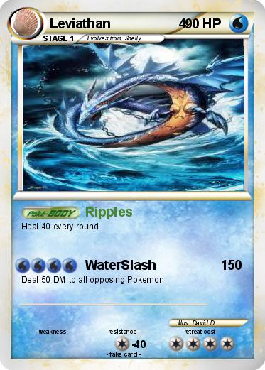 Pokemon Leviathan                   4