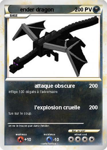 Pokemon ender dragon