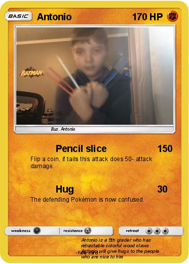 Pokemon Antonio