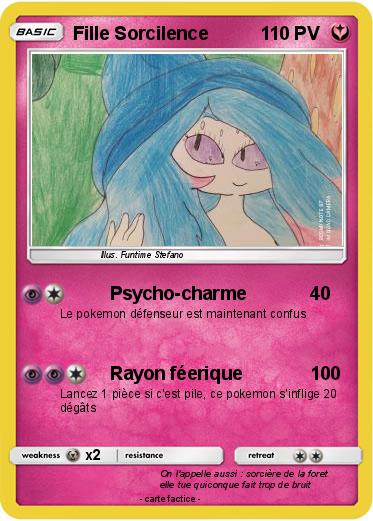 Pokemon Fille Sorcilence
