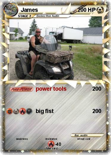 Pokemon James