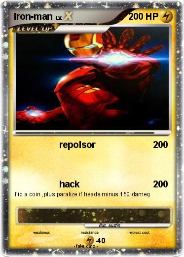 Pokemon Iron-man
