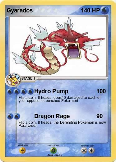 Pokemon Gyarados