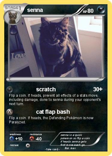 Pokemon senna
