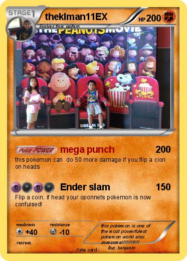 Pokemon theklman11EX