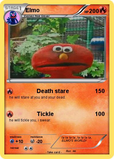 Pokemon Elmo