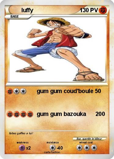 Pokemon luffy