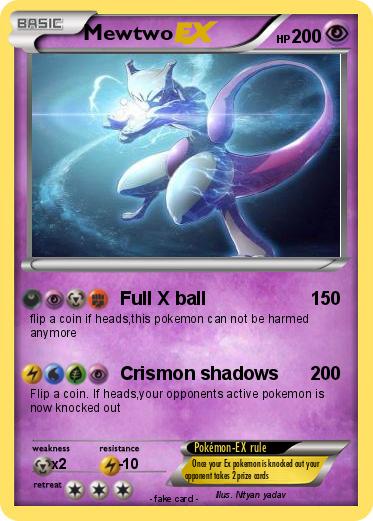 Pokemon Mewtwo