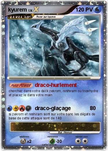 Pokemon kyurem