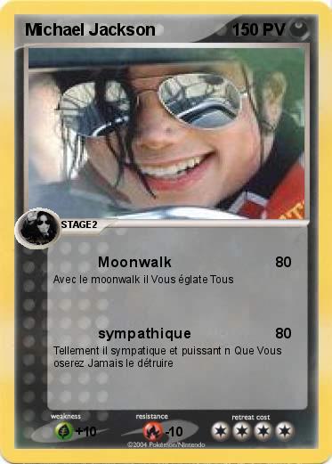 Pokemon Michael Jackson 