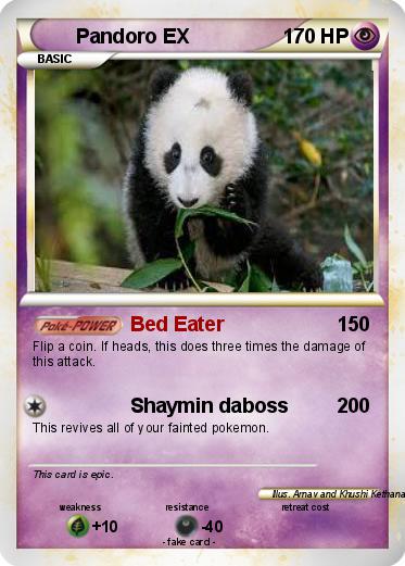 Pokemon Pandoro EX