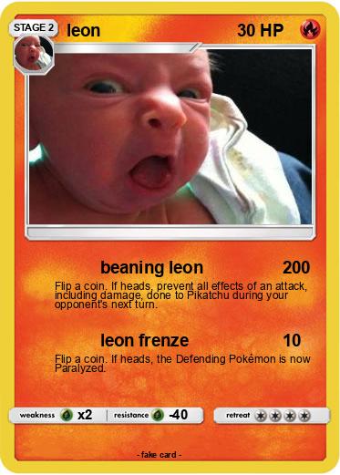 Pokemon leon