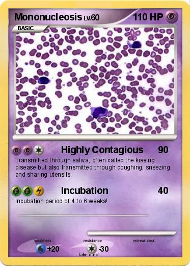 Pokemon Mononucleosis