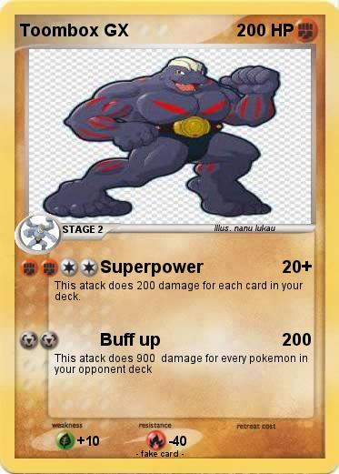 Pokemon Toombox GX