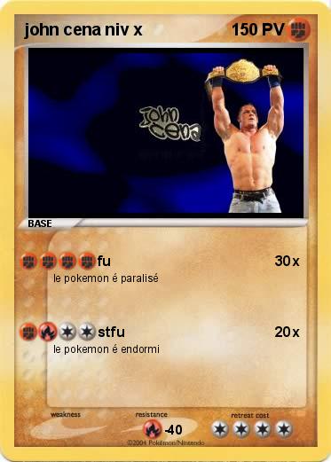 Pokemon john cena niv x
