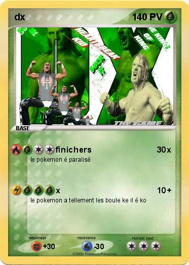 Pokemon dx