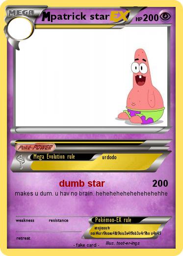 Pokemon patrick star