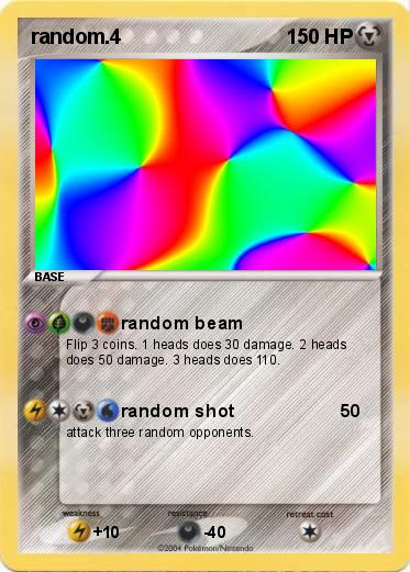 Pokemon random.4