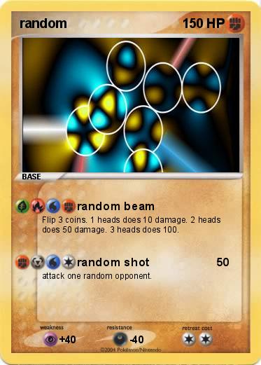 Pokemon random