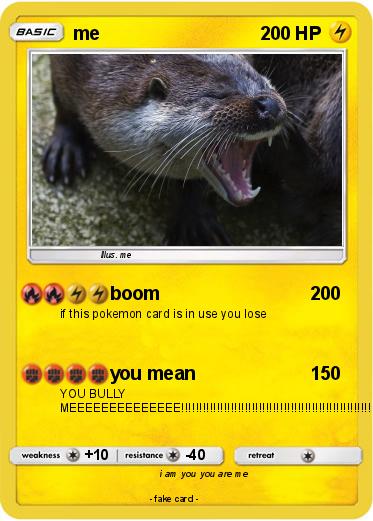 Pokemon me