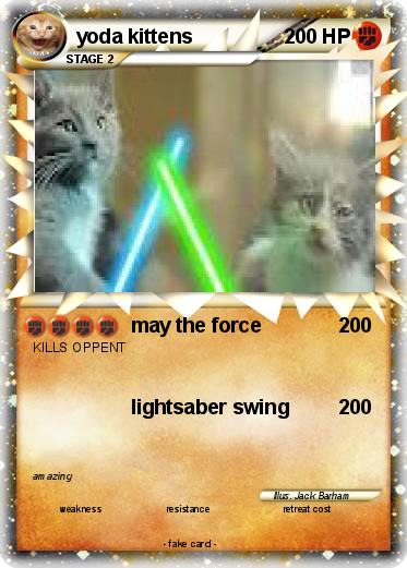 Pokemon yoda kittens