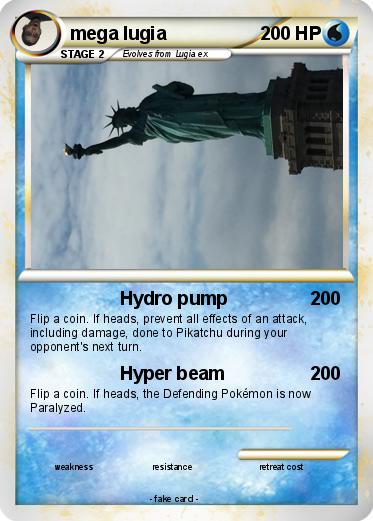 Pokemon mega lugia