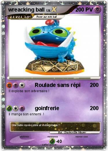 Pokemon wreacking ball