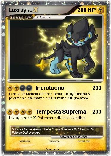 Pokemon Luxray