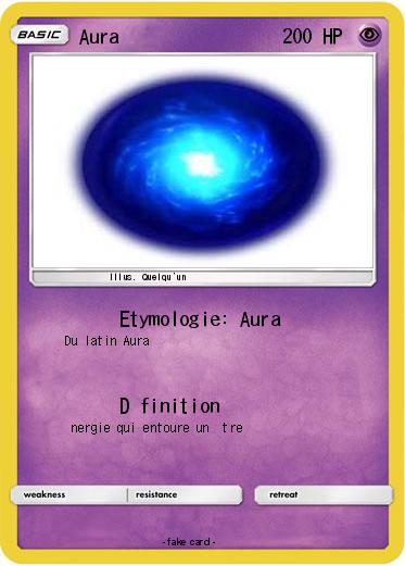 Pokemon Aura