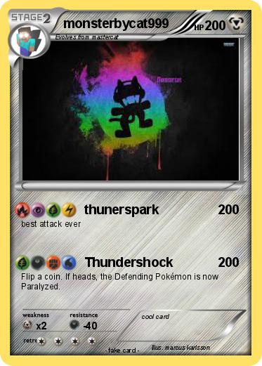 Pokemon monsterbycat999