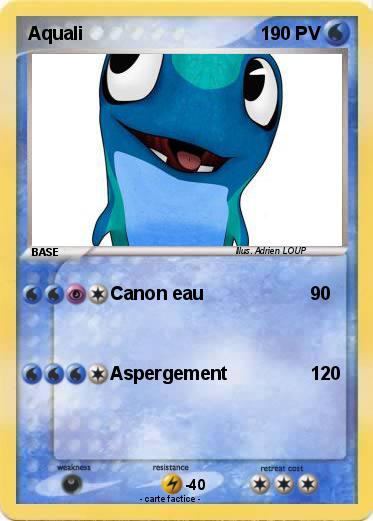 Pokemon Aquali