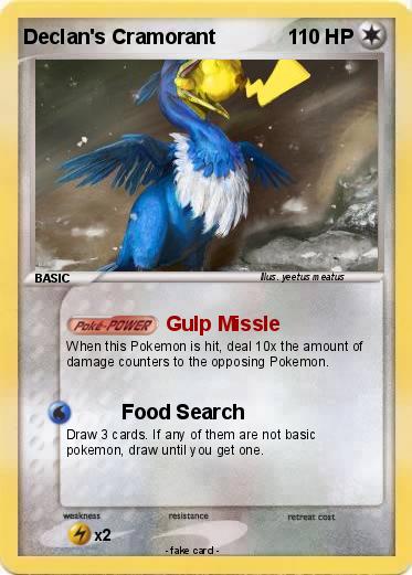 Pokemon Declan's Cramorant