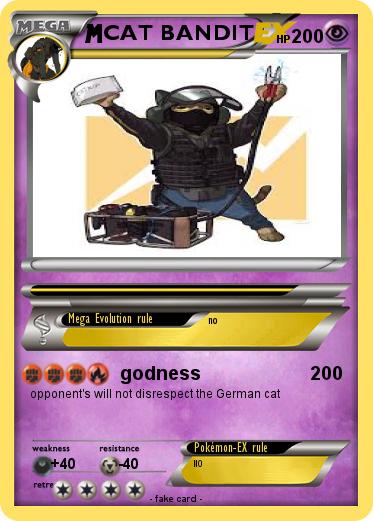 Pokemon CAT BANDIT